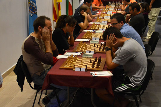 Campeonato España Absoluto y Femenino. Linares. 2014. Ronda 3. Foto 2
