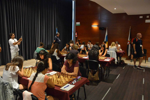 Campeonato de España Individual Femenino 2015