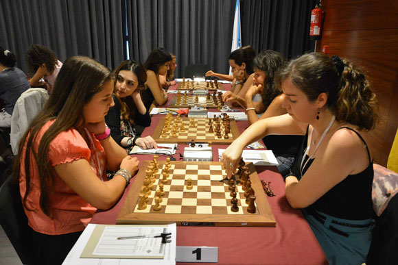 Campeonato de España Individual Femenino 2015