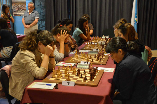 Campeonato de España Individual Femenino 2015