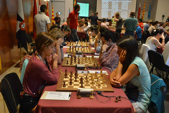 Campeonato de España Individual Femenino 2015