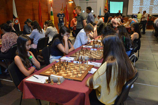 Campeonato de España Individual Femenino 2015
