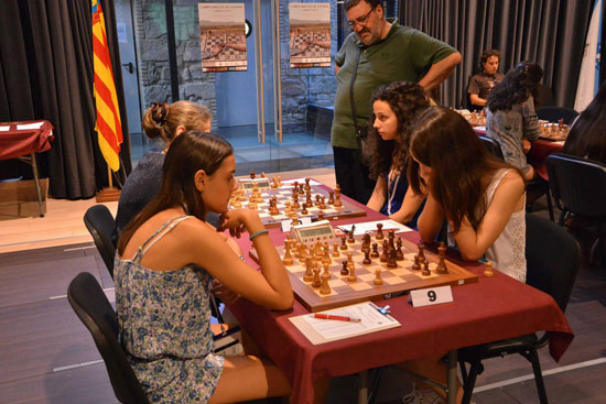 Campeonato de España Individual Femenino 2015