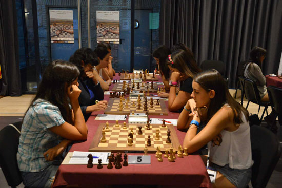 Campeonato de España Individual Femenino 2015