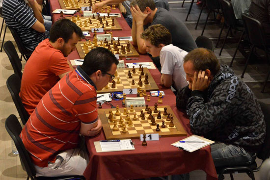 Renier Vázquez vs Paco Vallejo y David Pardo vs David Antón