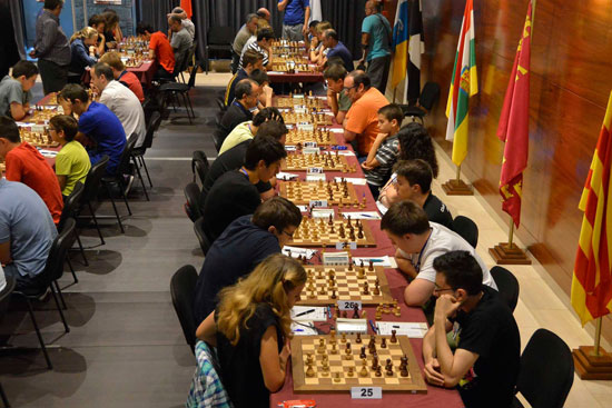 Vista de la sala de juego.