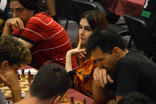 Julien Arizmendi, Ana Matnadze y Javier Aguera.