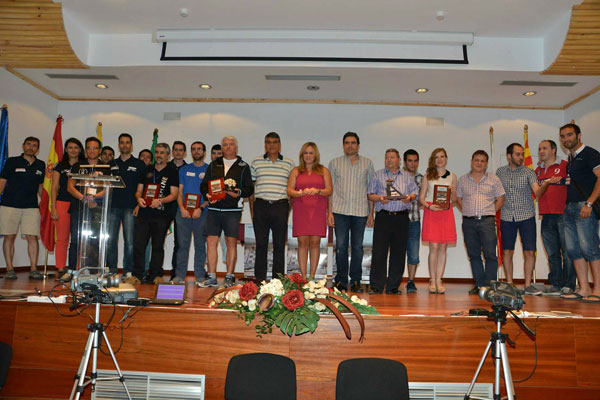 C.A. Jaime Casas (1º), Equigoma-Casa Social Católica (2º) y C.A. Universidad de Vigo (3º)