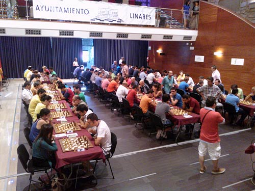 Campeonatos de España. Campeonato Absoluto de Ajedrez Rápido 2013