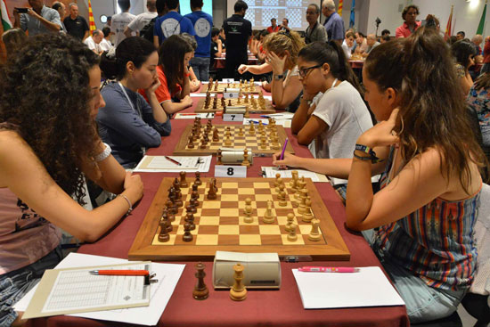 Campeonato de España Individual Femenino 2015
