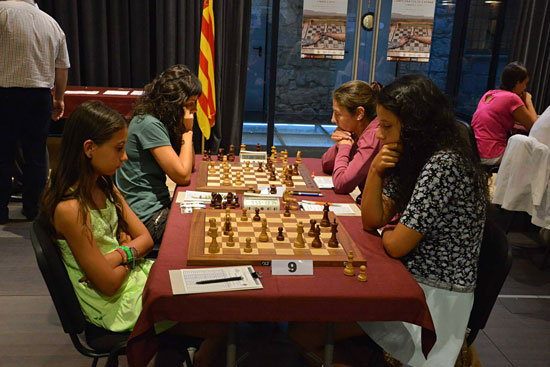 Campeonato de España Individual Femenino 2015