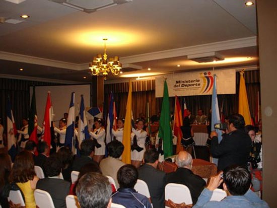 Iberoamericano de 2012 en Quito (Ecuador)