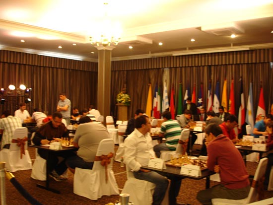 Iberoamericano de 2012 en Quito (Ecuador)