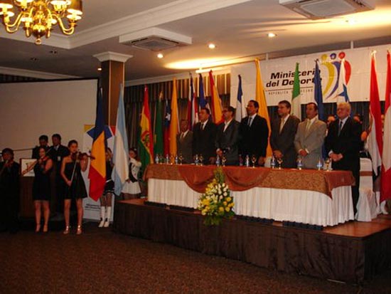 Iberoamericano de 2012 en Quito (Ecuador)