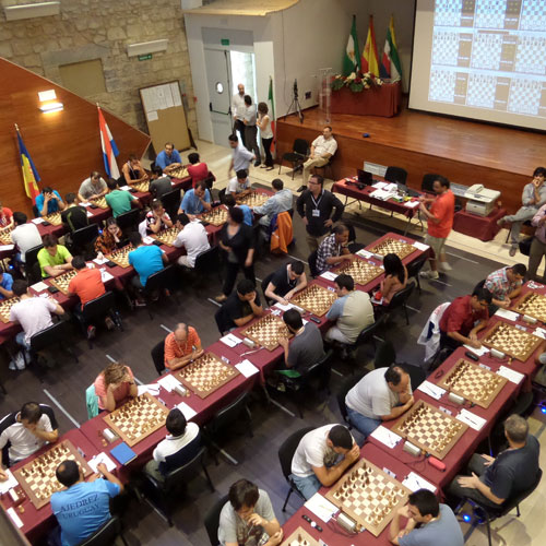 Campeonato Iberoamericano de Linares. 2014