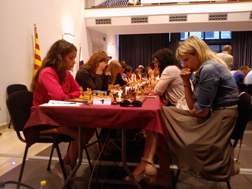 Irene Nicolás y Olga Alexandrova
