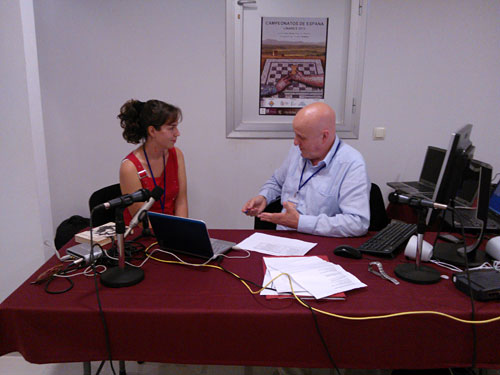 Linares 2013. Crónica Leontxo García 1. Foto 1
