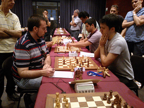 Miguel Ángel Ruíz Sánches vs David Recuero Guerra