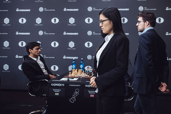 Moscú FIDE Grand Prix 2017