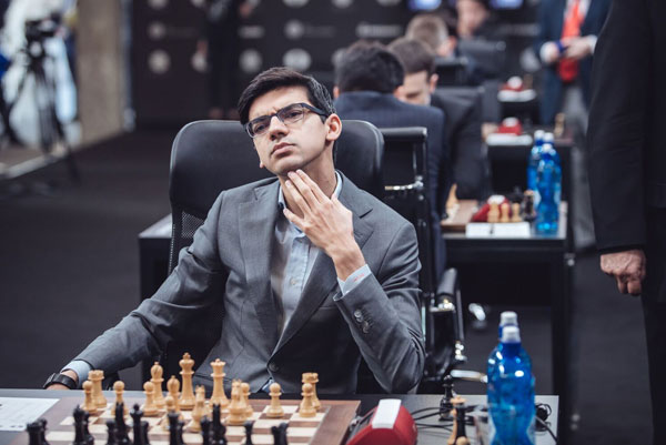 Moscú FIDE Grand Prix 2017