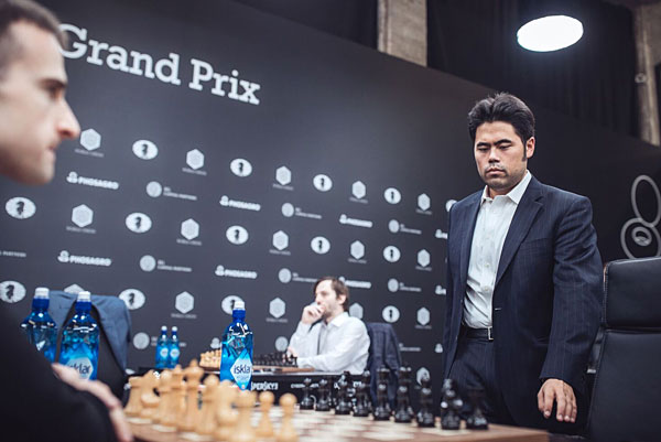 Moscú FIDE Grand Prix 2017