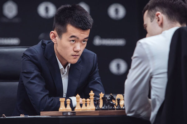 Moscú FIDE Grand Prix 2017
