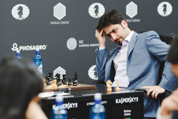 Moscú FIDE Grand Prix 2017