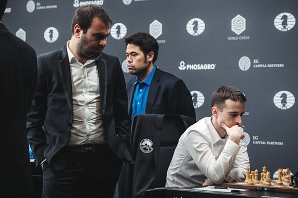 Moscú FIDE Grand Prix 2017