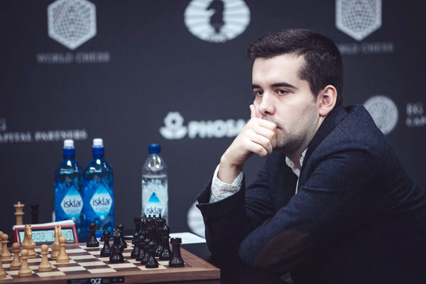 Moscú FIDE Grand Prix 2017