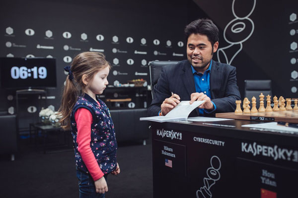 Moscú FIDE Grand Prix 2017