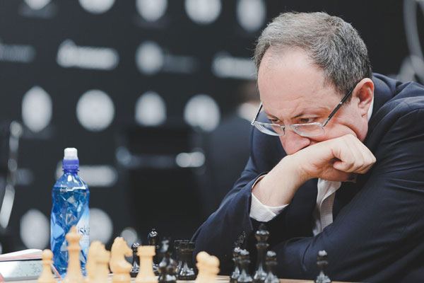 Moscú FIDE Grand Prix 2017