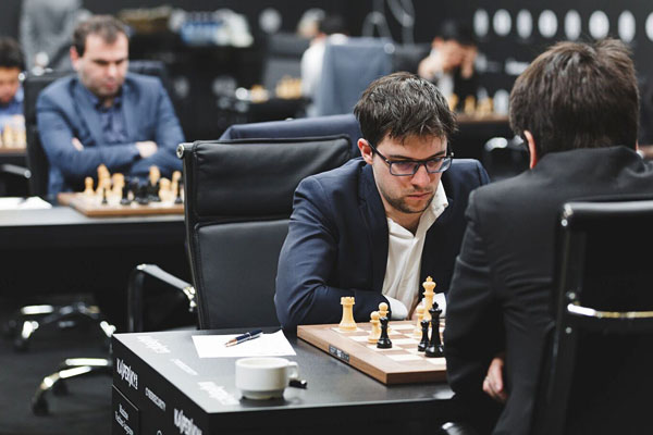 Moscú FIDE Grand Prix 2017