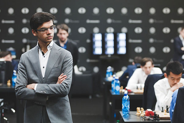 Moscú FIDE Grand Prix 2017