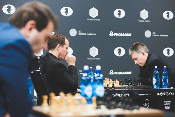 Moscú FIDE Grand Prix 2017