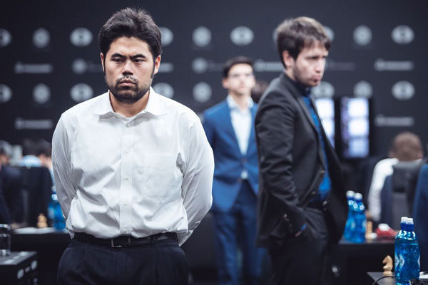 Moscú FIDE Grand Prix 2017