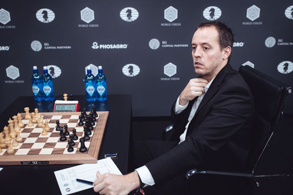 Moscú FIDE Grand Prix 2017