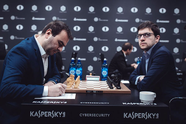 Moscú FIDE Grand Prix 2017