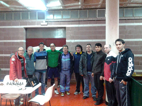 Torneo Ping Chess Pong. Igualada. 2013