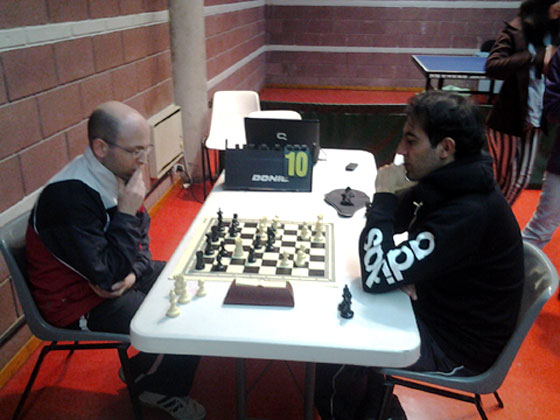 Torneo Ping Chess Pong. Igualada. 2013