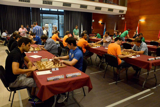 Campeonato de España por Equipos de Primera División 2015