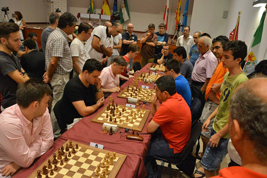 Ángel Arribas, Julio Granda vs José Fernando Cuenca