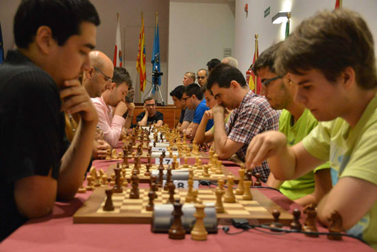 Campeonato de España de Ajedrez Relámpago 2015