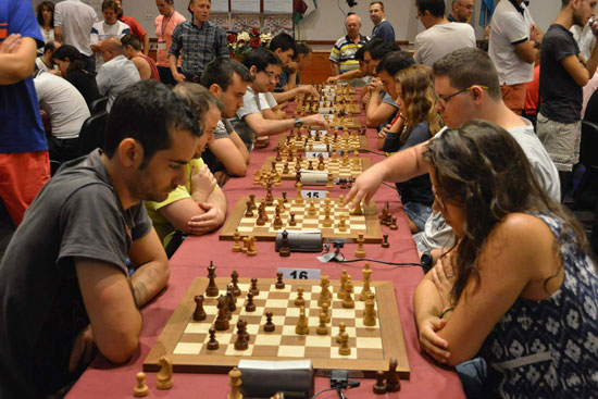 Campeonato de España de Ajedrez Relámpago 2015