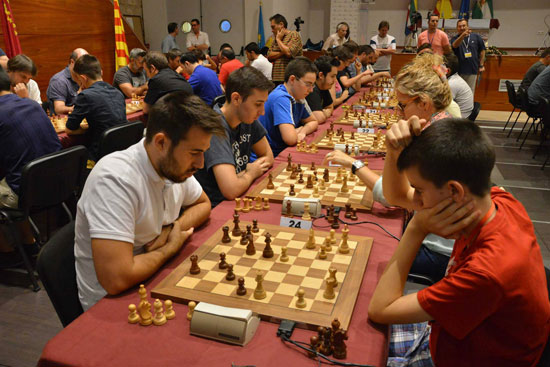 Campeonato de España de Ajedrez Relámpago 2015