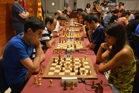 Campeonato de España de Ajedrez Relámpago 2015