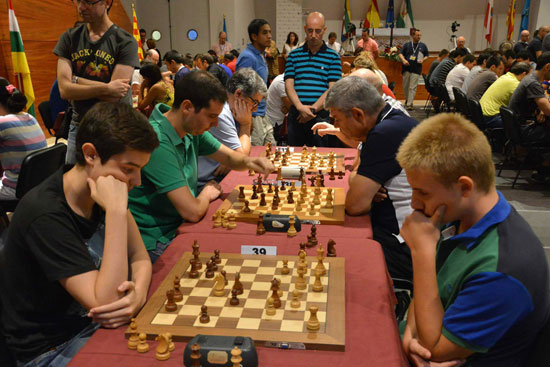 Campeonato de España de Ajedrez Relámpago 2015