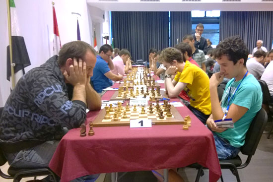 Paco Vallejo vs Miguel Santos.