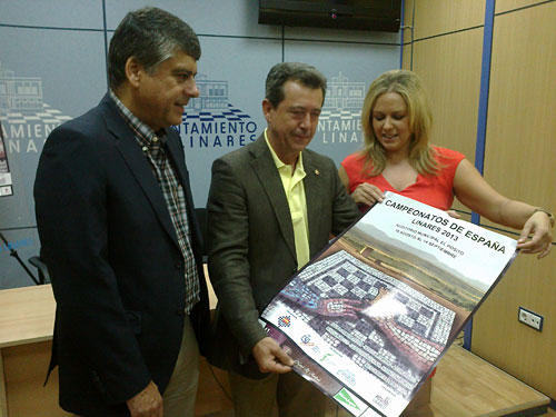 Linares 2013. Rueda de prensa agosto 2013. Foto 2