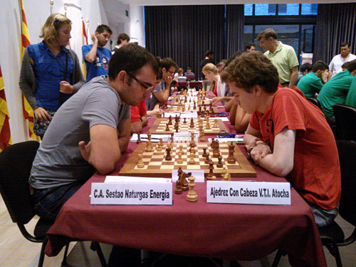 Leinier Domínguez Pérez vs David Antón Guijarro