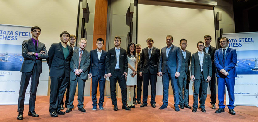 TATA STEEL CHESS MASTERS 2016 - Resultados